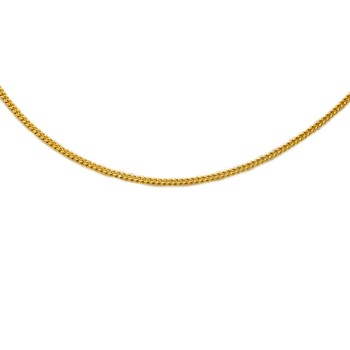 9ct Gold 16 inch Curb Chain